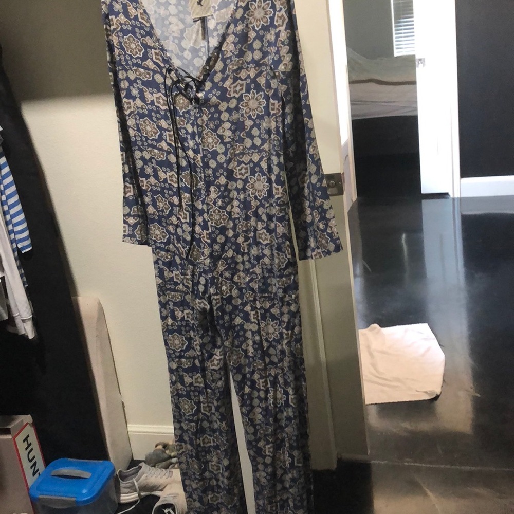 Nwot one teaspoon romper jumpsuit large - Picture 2 of 8
